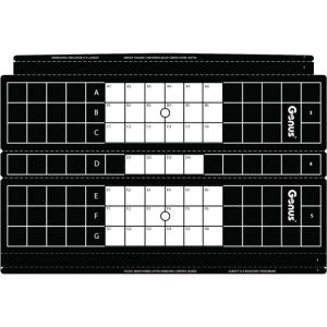 Plancha adhesiva universal EASY COUNT