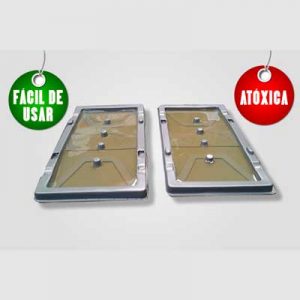 Plancha adhesiva PEG RAT