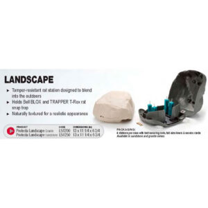 Caja cebadera LANSCAPE para exteriores