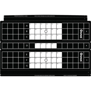 Plancha adhesiva universal EASY COUNT