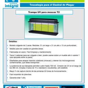 Trampa UV T2